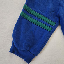 Load image into Gallery viewer, Vintage Jogger Navy + Green Pants 6-9 months
