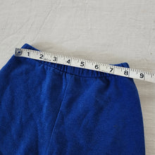Load image into Gallery viewer, Vintage Jogger Navy + Green Pants 6-9 months
