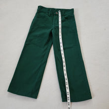 Load image into Gallery viewer, Vintage Wrangler Dark Green Pants 4t SLIM
