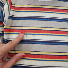 Load image into Gallery viewer, Vintage Healthtex Striped Turtleneck 2t/3t
