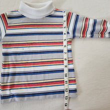 Load image into Gallery viewer, Vintage Healthtex Striped Turtleneck 2t/3t
