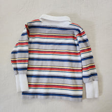 Load image into Gallery viewer, Vintage Healthtex Striped Turtleneck 2t/3t
