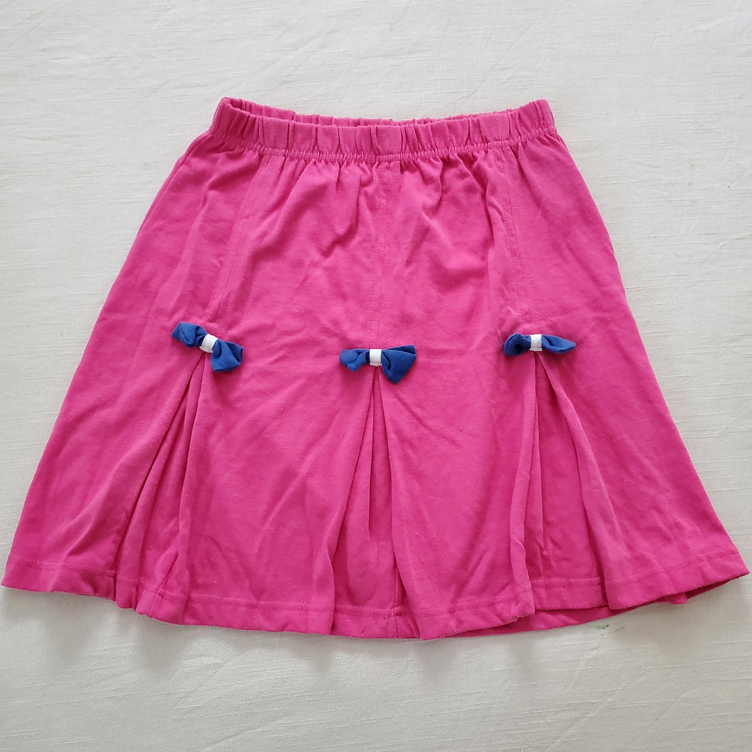 Vintage Pink Bow Skirt kids 12/14