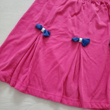 Load image into Gallery viewer, Vintage Pink Bow Skirt kids 12/14
