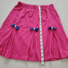 Load image into Gallery viewer, Vintage Pink Bow Skirt kids 12/14
