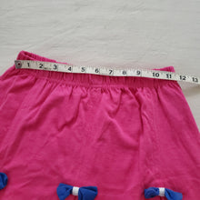 Load image into Gallery viewer, Vintage Pink Bow Skirt kids 12/14
