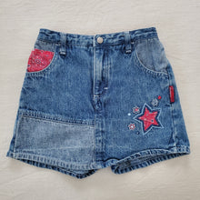 Load image into Gallery viewer, Y2k Oshkosh Jean Skort kids 6
