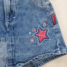 Load image into Gallery viewer, Y2k Oshkosh Jean Skort kids 6
