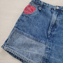 Load image into Gallery viewer, Y2k Oshkosh Jean Skort kids 6
