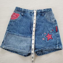 Load image into Gallery viewer, Y2k Oshkosh Jean Skort kids 6
