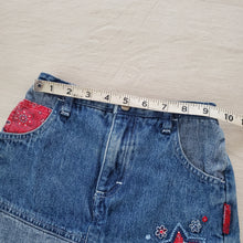 Load image into Gallery viewer, Y2k Oshkosh Jean Skort kids 6
