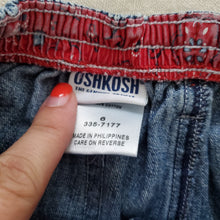 Load image into Gallery viewer, Y2k Oshkosh Jean Skort kids 6
