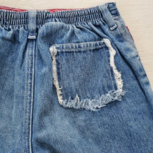 Load image into Gallery viewer, Y2k Oshkosh Jean Skort kids 6
