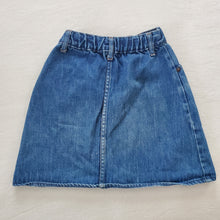 Load image into Gallery viewer, Vintage Jean Skirt Kids 6/7
