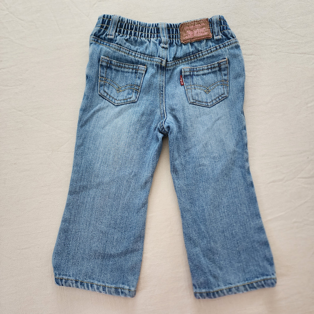 Y2k Levi's Flared Jeans 24 months