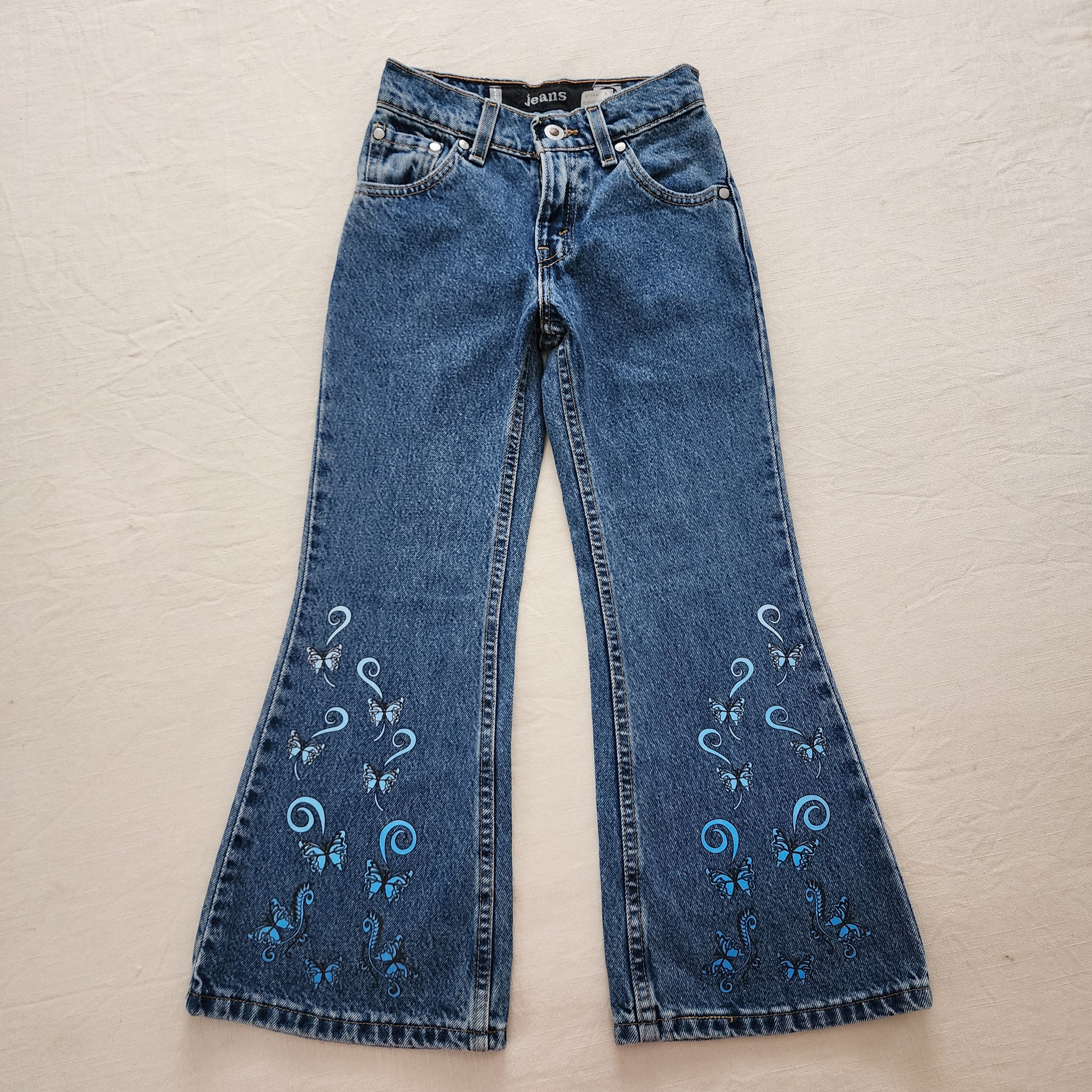Vintage Levi's Flared Butterfly Jeans kids
