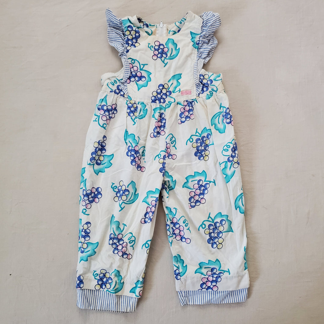 Vintage Berry Pantsuit 18-24 months