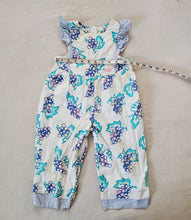 Load image into Gallery viewer, Vintage Berry Pantsuit 18-24 months
