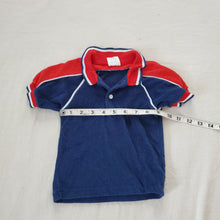 Load image into Gallery viewer, Vintage Collared Terrycloth Shirt 2t
