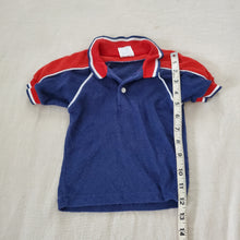 Load image into Gallery viewer, Vintage Collared Terrycloth Shirt 2t
