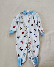 Load image into Gallery viewer, Vintage Oshkosh Bears Footed PJs 3-6 months
