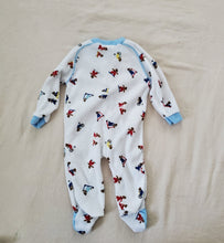 Load image into Gallery viewer, Vintage Oshkosh Bears Footed PJs 3-6 months
