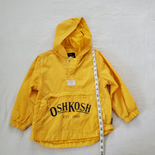 Load image into Gallery viewer, Vintage Y2k Oshkosh Yellow Pullover 4t/5t
