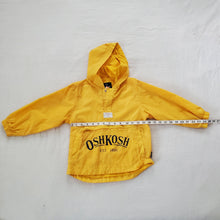 Load image into Gallery viewer, Vintage Y2k Oshkosh Yellow Pullover 4t/5t
