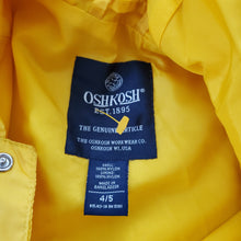 Load image into Gallery viewer, Vintage Y2k Oshkosh Yellow Pullover 4t/5t
