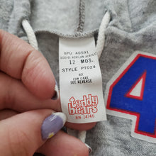 Load image into Gallery viewer, Vintage #44 Hooded Zipup Sweater 12 months
