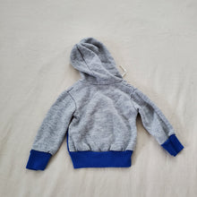 Load image into Gallery viewer, Vintage #44 Hooded Zipup Sweater 12 months
