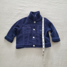 Load image into Gallery viewer, Vintage Tommy Hilfiger Navy Jacket 6-12 months
