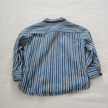 Load image into Gallery viewer, Vintage Denim Striped Buttondown Shirt 4t
