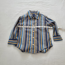 Load image into Gallery viewer, Vintage Gap Striped Buttondown Shirt 4t
