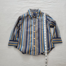 Load image into Gallery viewer, Vintage Gap Striped Buttondown Shirt 4t
