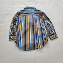 Load image into Gallery viewer, Vintage Gap Striped Buttondown Shirt 4t
