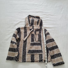 Load image into Gallery viewer, Mexican Brown Striped Hoodie 4t/5t
