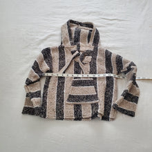 Load image into Gallery viewer, Mexican Brown Striped Hoodie 4t/5t
