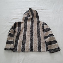 Load image into Gallery viewer, Mexican Brown Striped Hoodie 4t/5t
