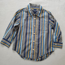 Load image into Gallery viewer, Vintage Gap Striped Buttondown Shirt 4t
