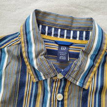 Load image into Gallery viewer, Vintage Gap Striped Buttondown Shirt 4t
