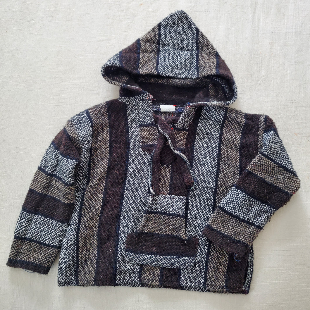 Mexican Striped Hoodie 4t