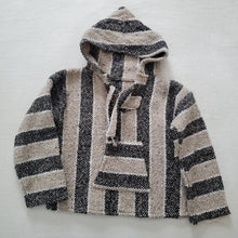 Load image into Gallery viewer, Mexican Brown Striped Hoodie 4t/5t
