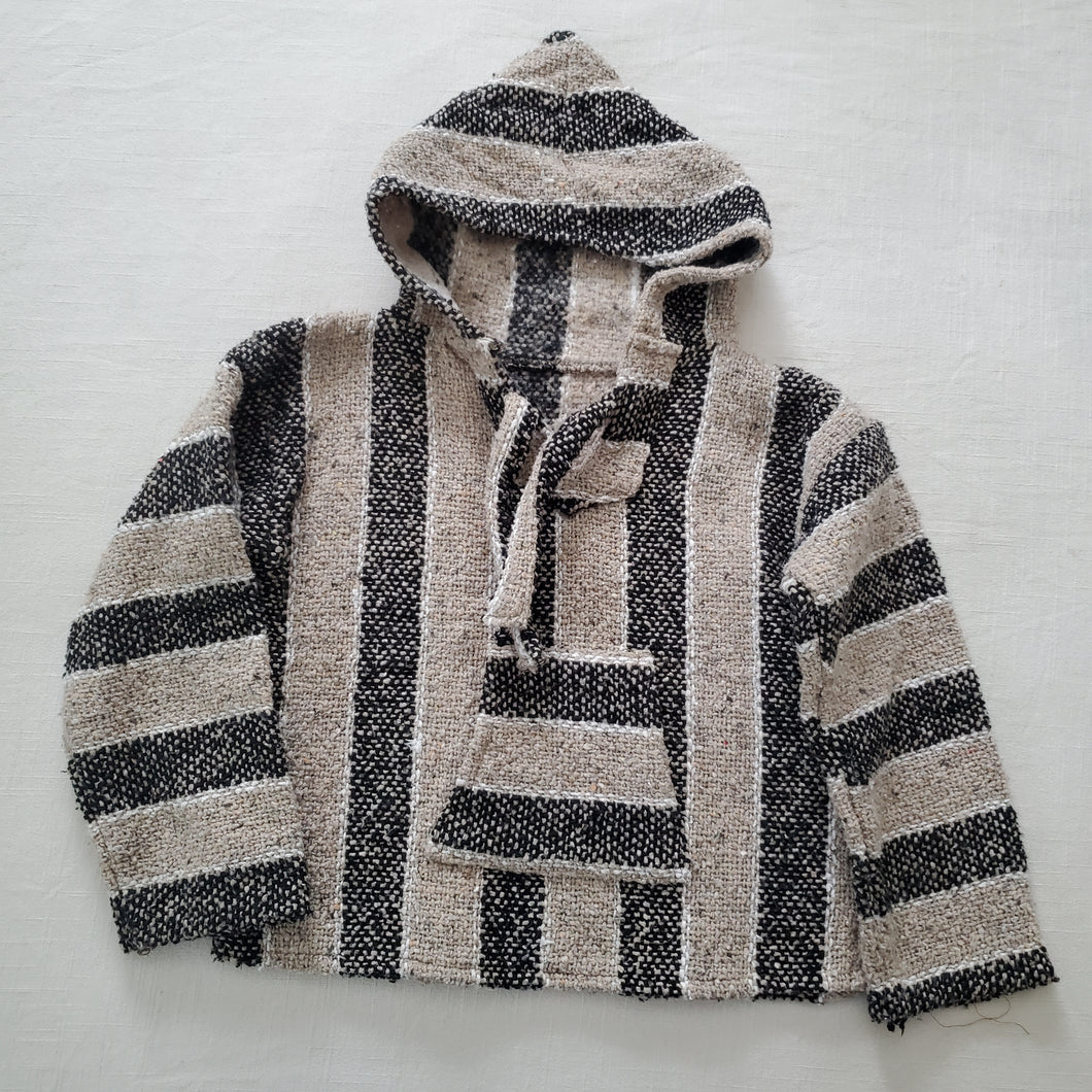 Mexican Brown Striped Hoodie 4t/5t