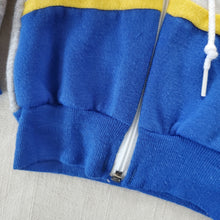 Load image into Gallery viewer, Vintage #44 Hooded Zipup Sweater 12 months
