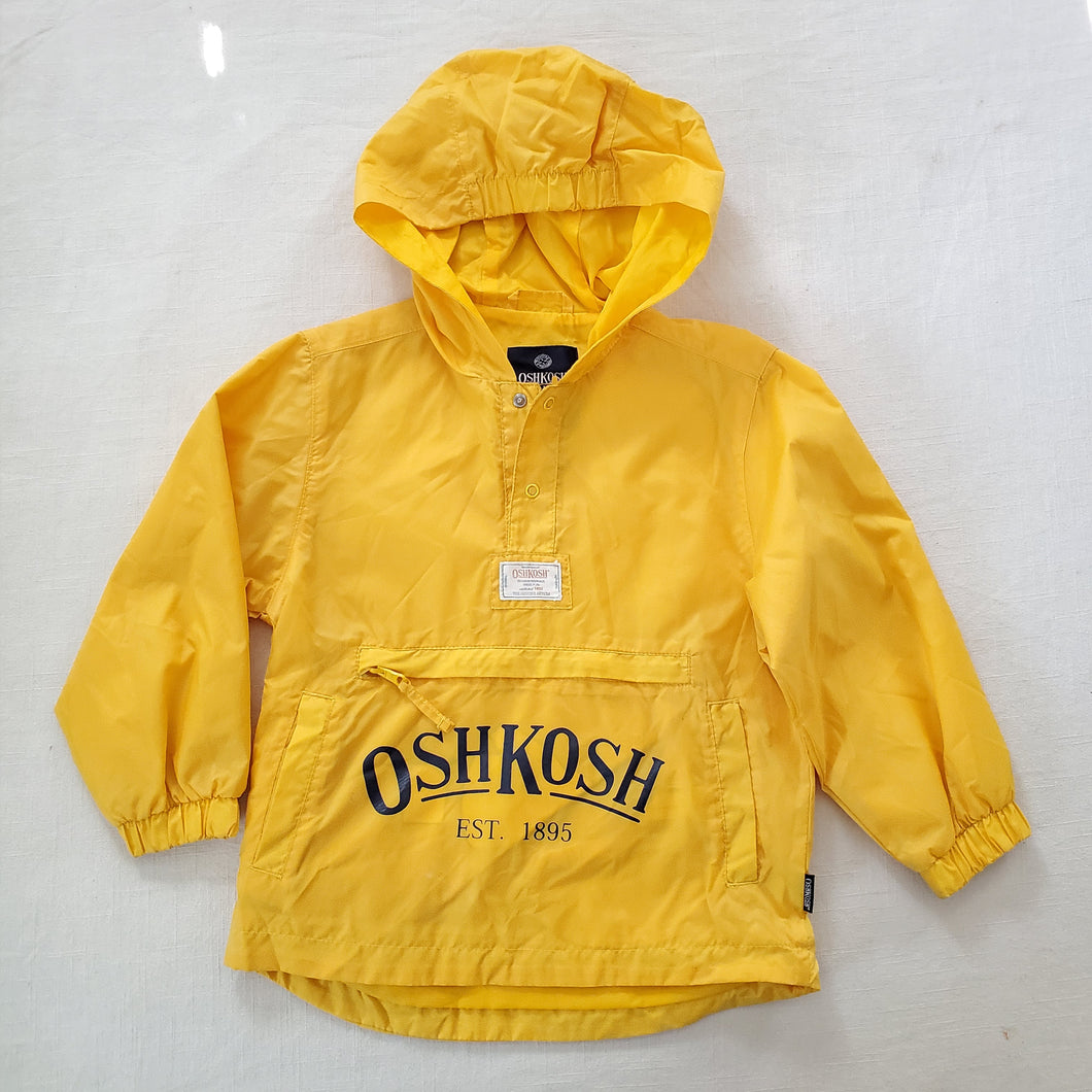 Vintage Y2k Oshkosh Yellow Pullover 4t/5t