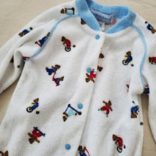 Load image into Gallery viewer, Vintage Oshkosh Bears Footed PJs 3-6 months
