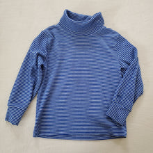 Load image into Gallery viewer, Vintage Oshkosh Striped Turtleneck 3t
