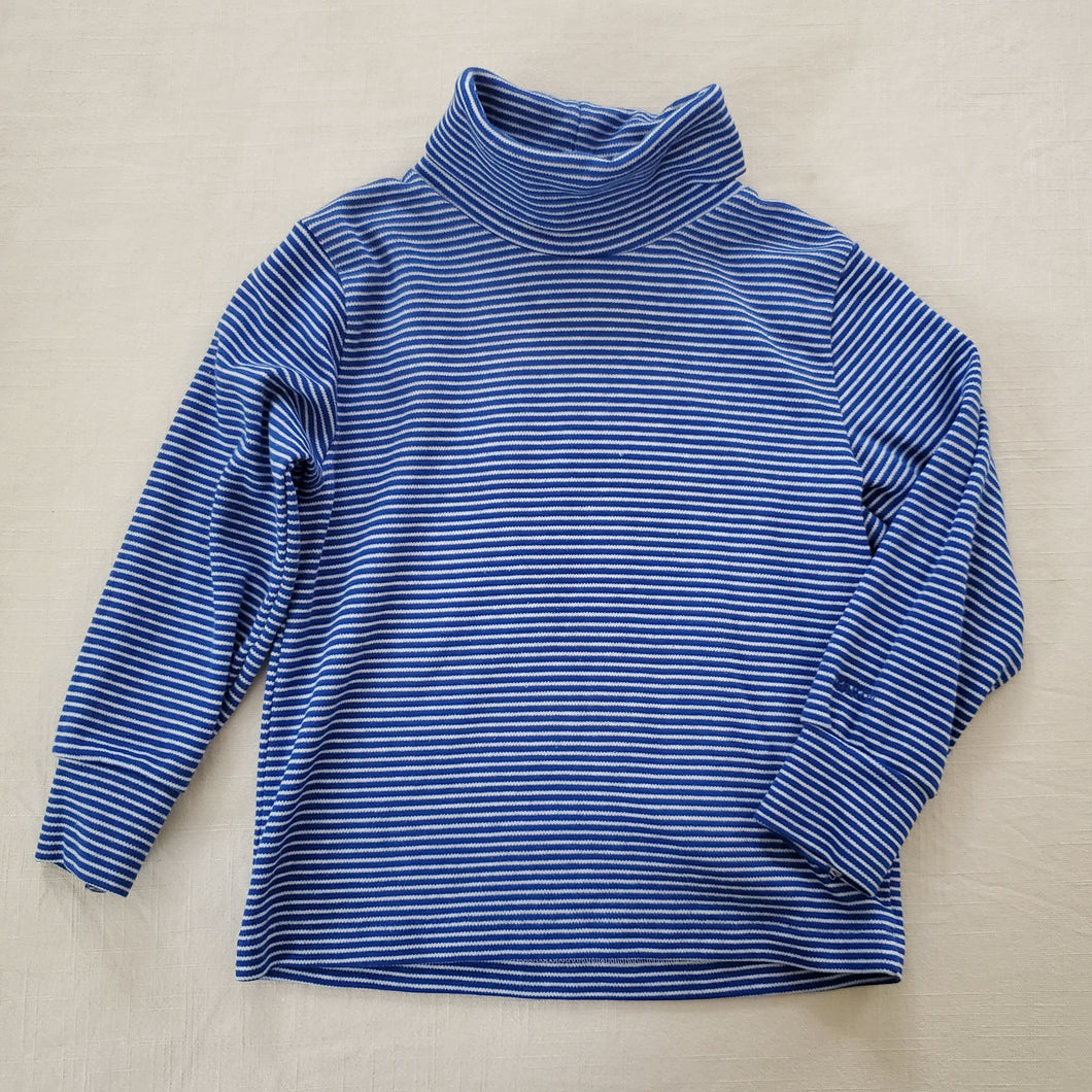 Vintage Oshkosh Striped Turtleneck 3t