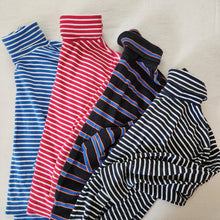 Load image into Gallery viewer, Vintage Striped Turtleneck Shirts Bundle kids 14
